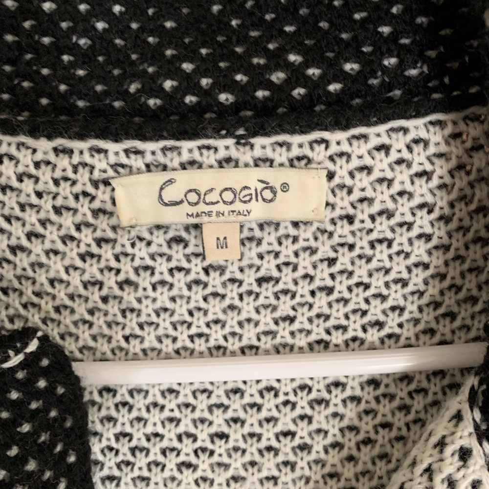 Jacket sweater - Picture 2 of 5